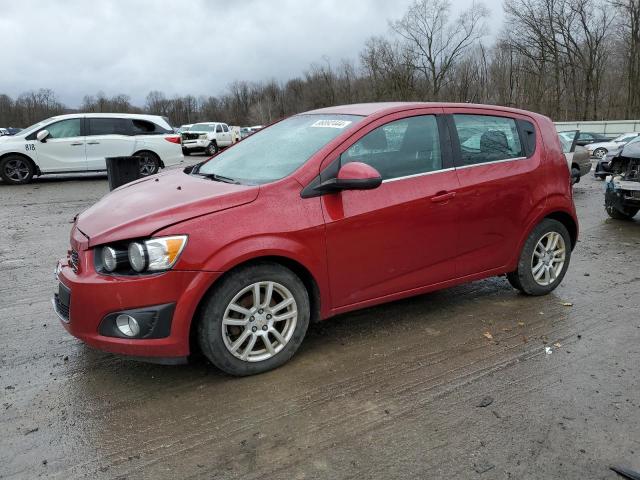  CHEVROLET SONIC 2012 Бордовый