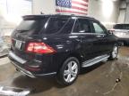 2015 Mercedes-Benz Ml 350 4Matic de vânzare în Elgin, IL - Front End