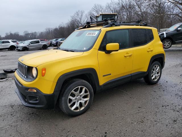  JEEP RENEGADE 2016 Желтый