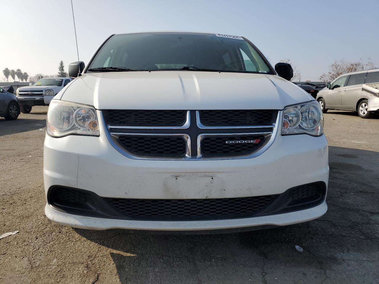 VIN 2C4RDGBG4GR377977 2016 DODGE CARAVAN no.5