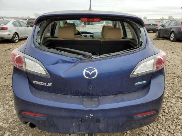  MAZDA 3 2012 Granatowy