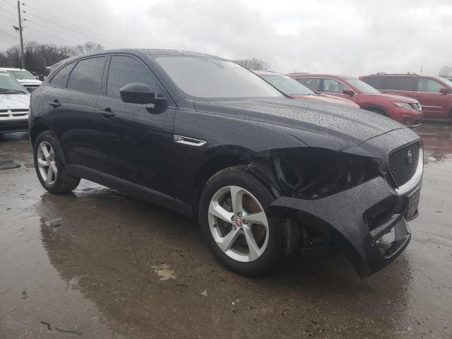  JAGUAR F-PACE 2018 Черный