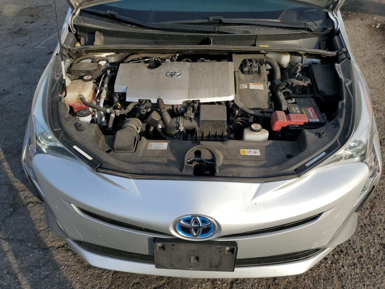 VIN JTDKARFUXG3022861 2016 TOYOTA PRIUS no.11