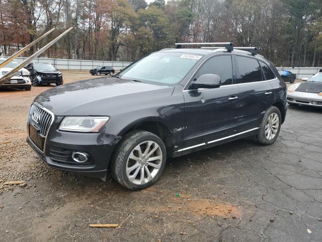 Parquets AUDI Q5 2015 Czarny