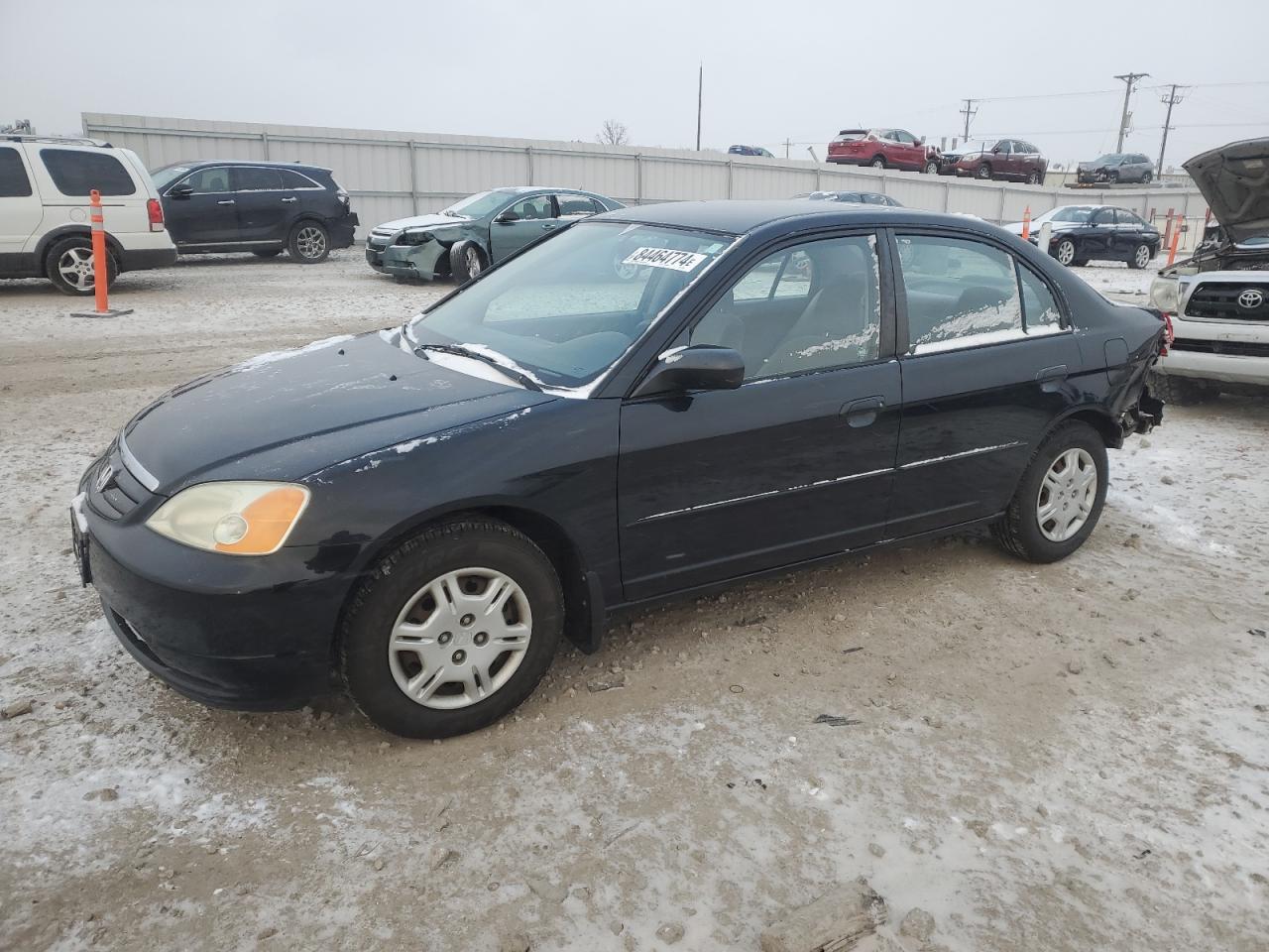 2002 Honda Civic Lx for Sale in Appleton, WI - Rear End