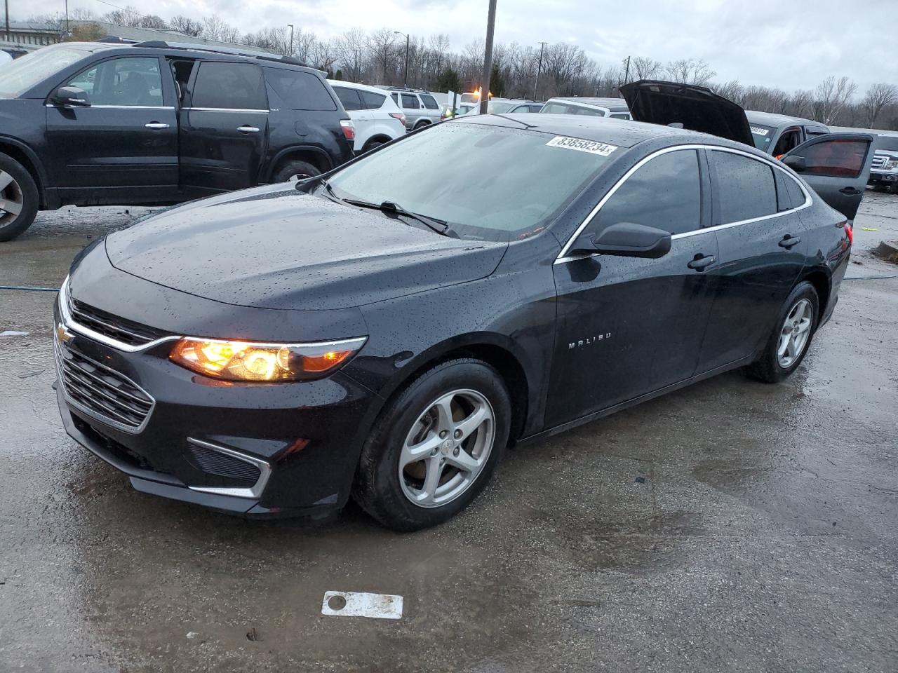 VIN 1G1ZB5ST3HF275465 2017 CHEVROLET MALIBU no.1