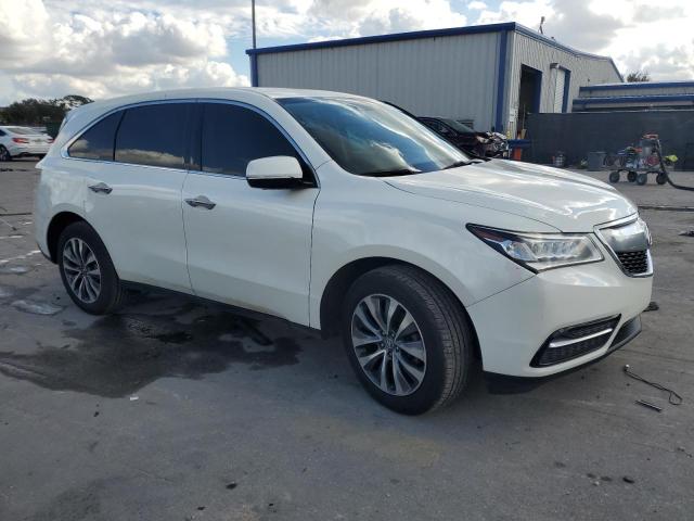  ACURA MDX 2015 Білий