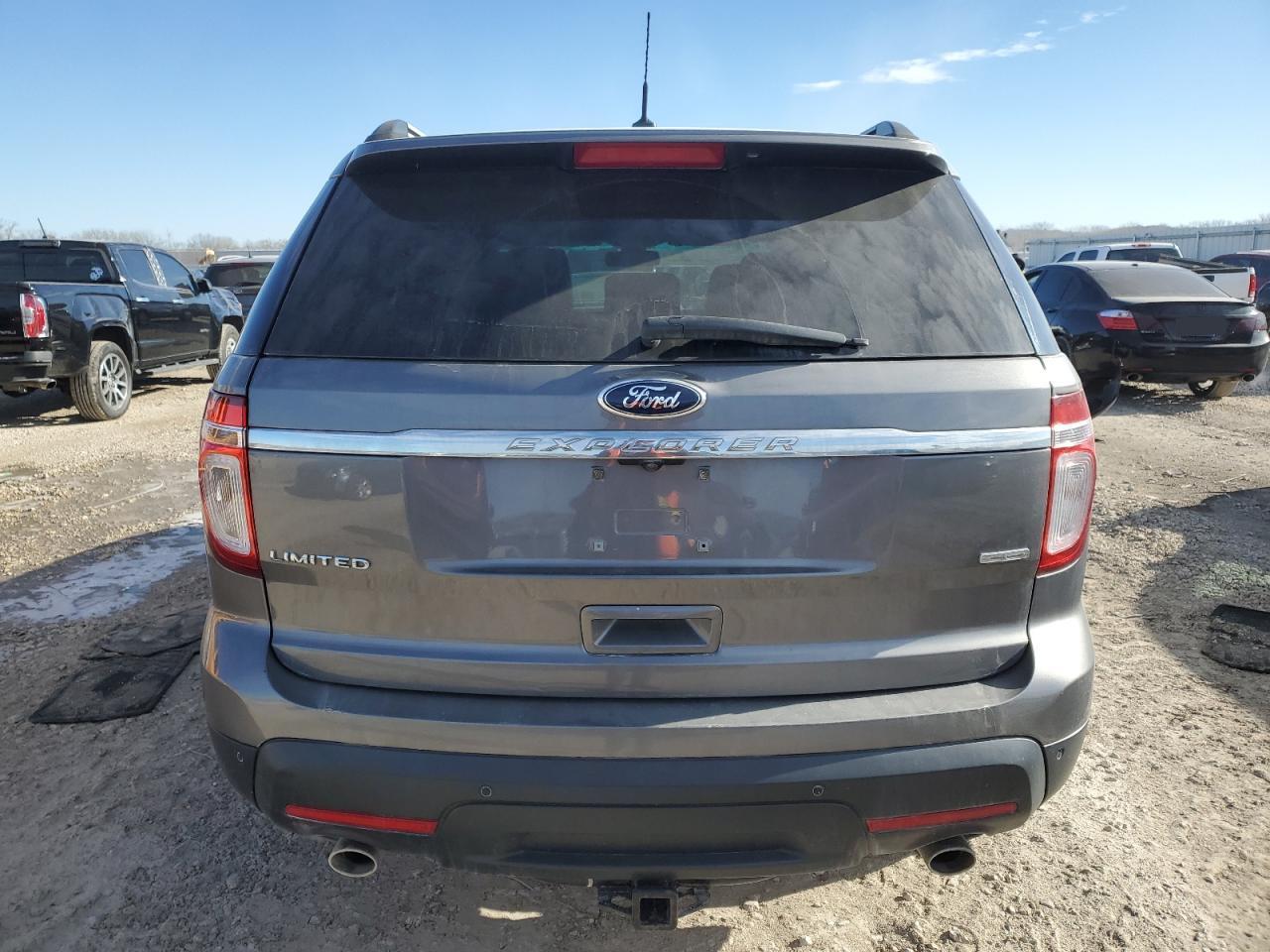 2013 Ford Explorer Limited VIN: 1FM5K8F81DGB06719 Lot: 83543834