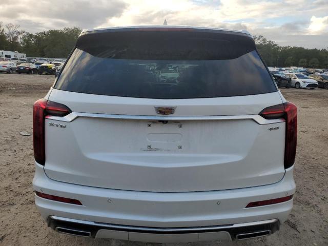  CADILLAC XT6 2023 Білий