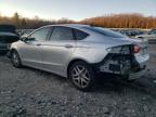 2015 Ford Fusion Se на продаже в West Warren, MA - Side