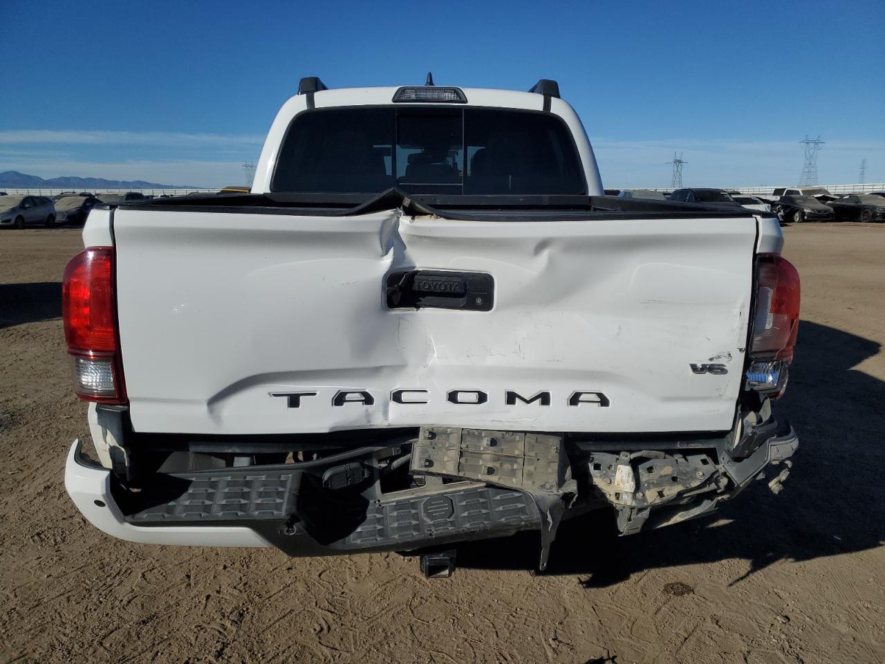 2019 Toyota Tacoma Double Cab VIN: 3TMCZ5ANXKM257970 Lot: 83852714