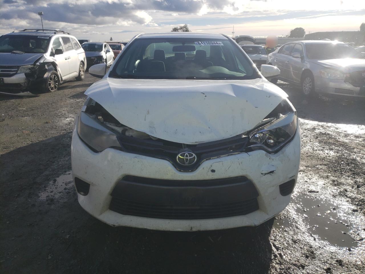 VIN 5YFBURHE5GP495524 2016 TOYOTA COROLLA no.5