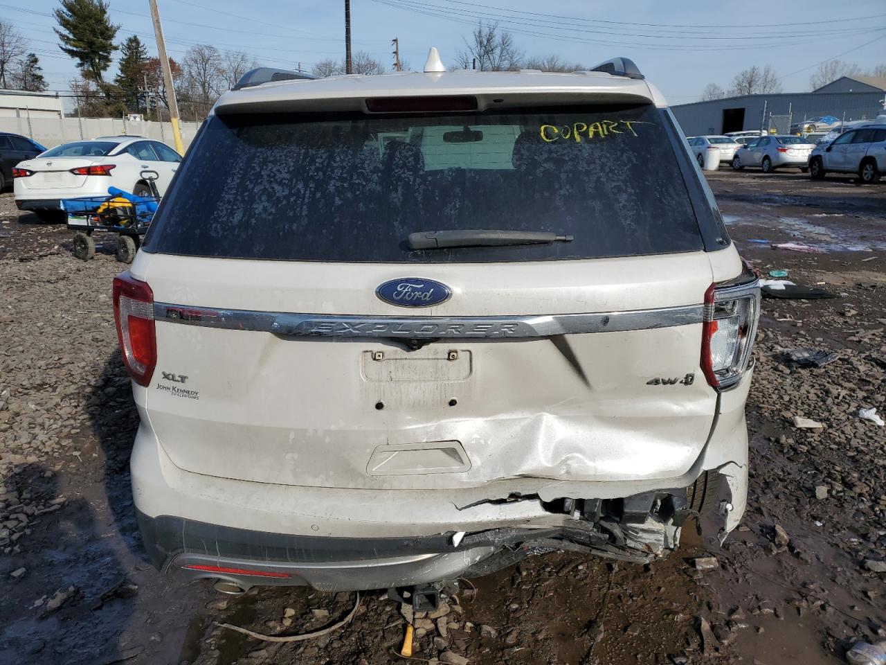 VIN 1FM5K8D84GGA88613 2016 FORD EXPLORER no.6