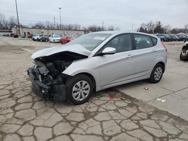  HYUNDAI ACCENT 2016 Silver