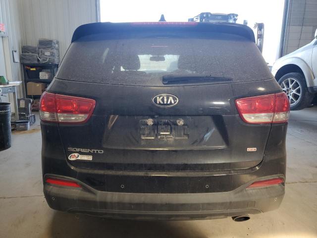  KIA SORENTO 2016 Czarny