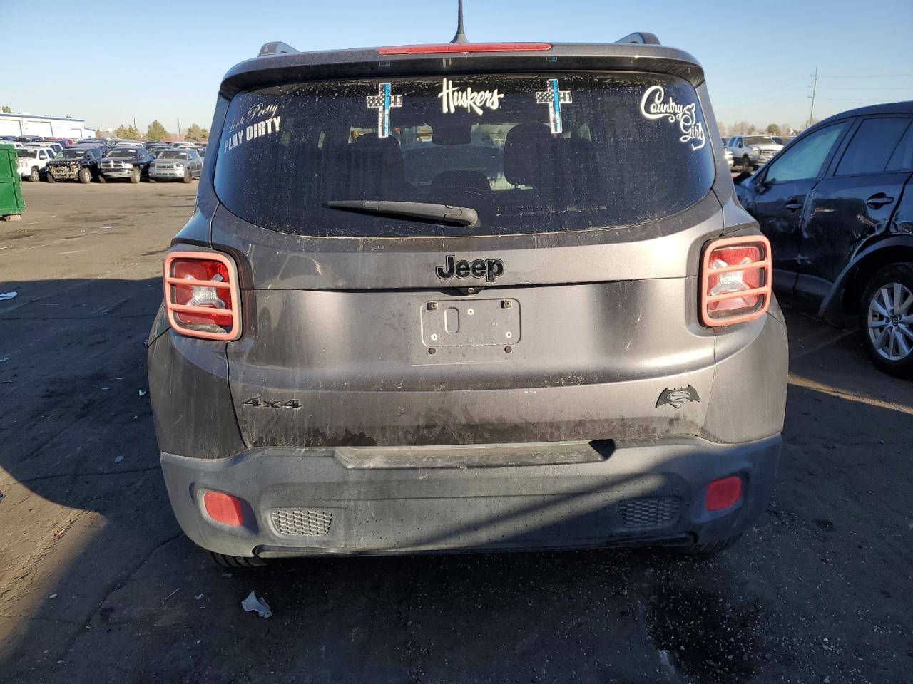 VIN ZACCJBBT8GPC87525 2016 JEEP RENEGADE no.6