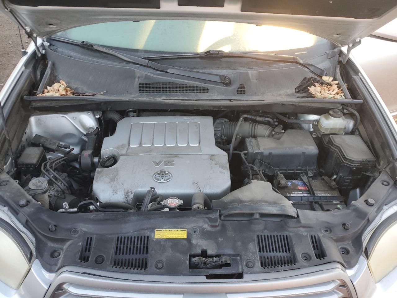 2010 Toyota Highlander VIN: JTEBK3EH3A2156425 Lot: 86707584