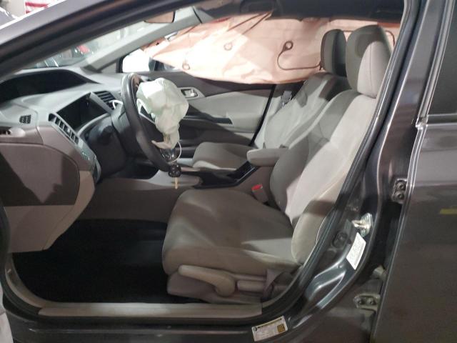  HONDA CIVIC 2012 Szary