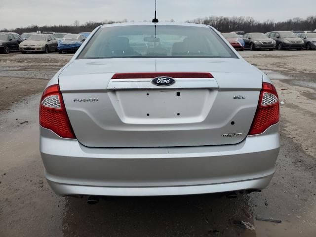  FORD FUSION 2012 Серебристый