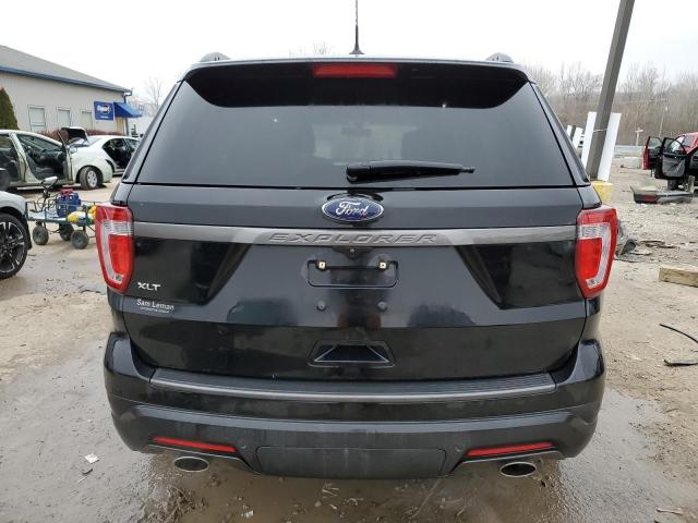  FORD EXPLORER 2018 Чорний