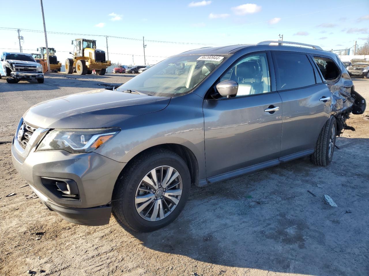 2020 Nissan Pathfinder Sl იყიდება Oklahoma City-ში, OK - Rear End