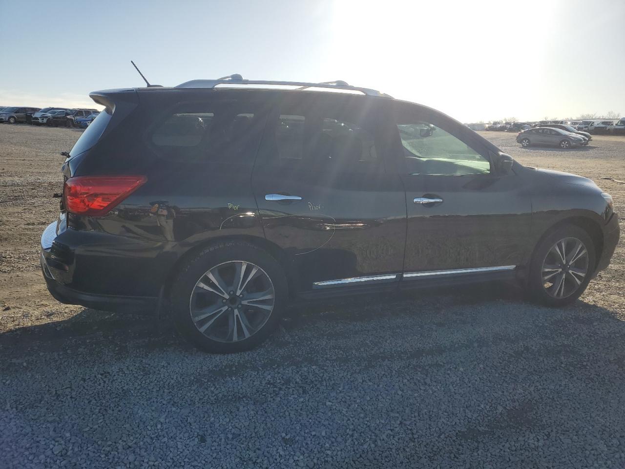 2017 Nissan Pathfinder S black null gas 5N1DR2MNXHC674882 photo #4