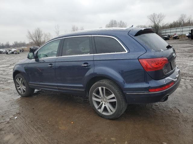  AUDI Q7 2014 Синій