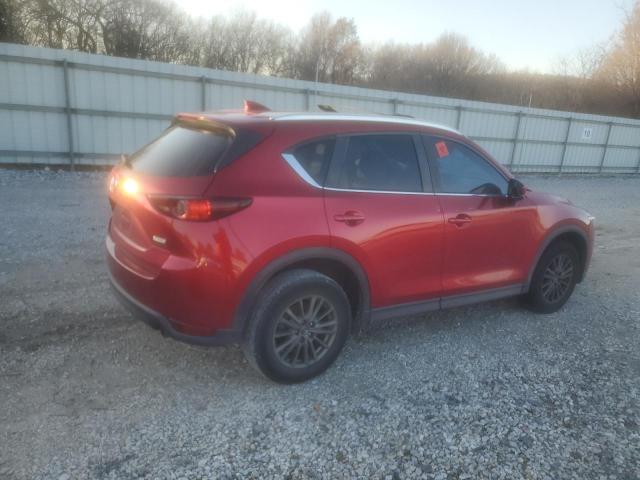  MAZDA CX-5 2017 Червоний