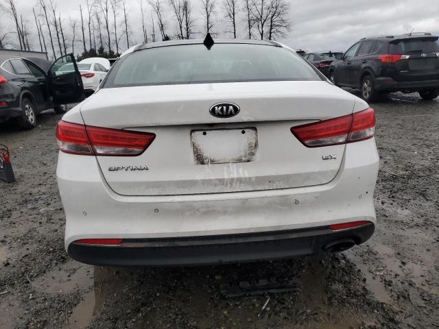  KIA OPTIMA 2017 Белый