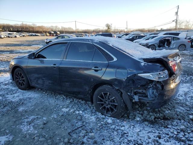  TOYOTA CAMRY 2016 Black