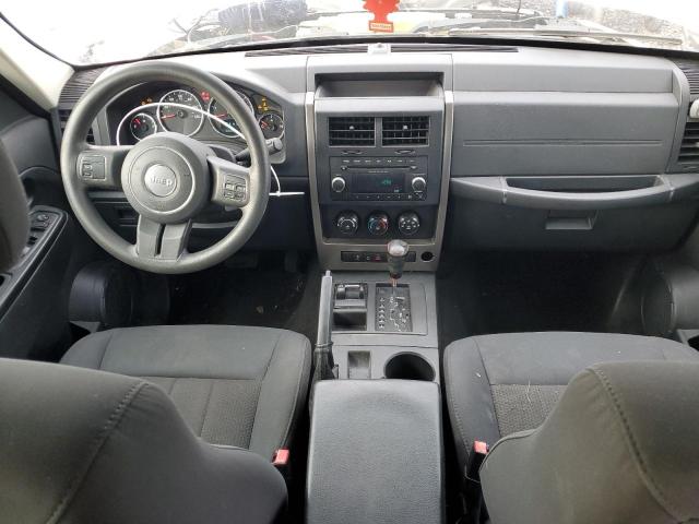  JEEP LIBERTY 2012 White