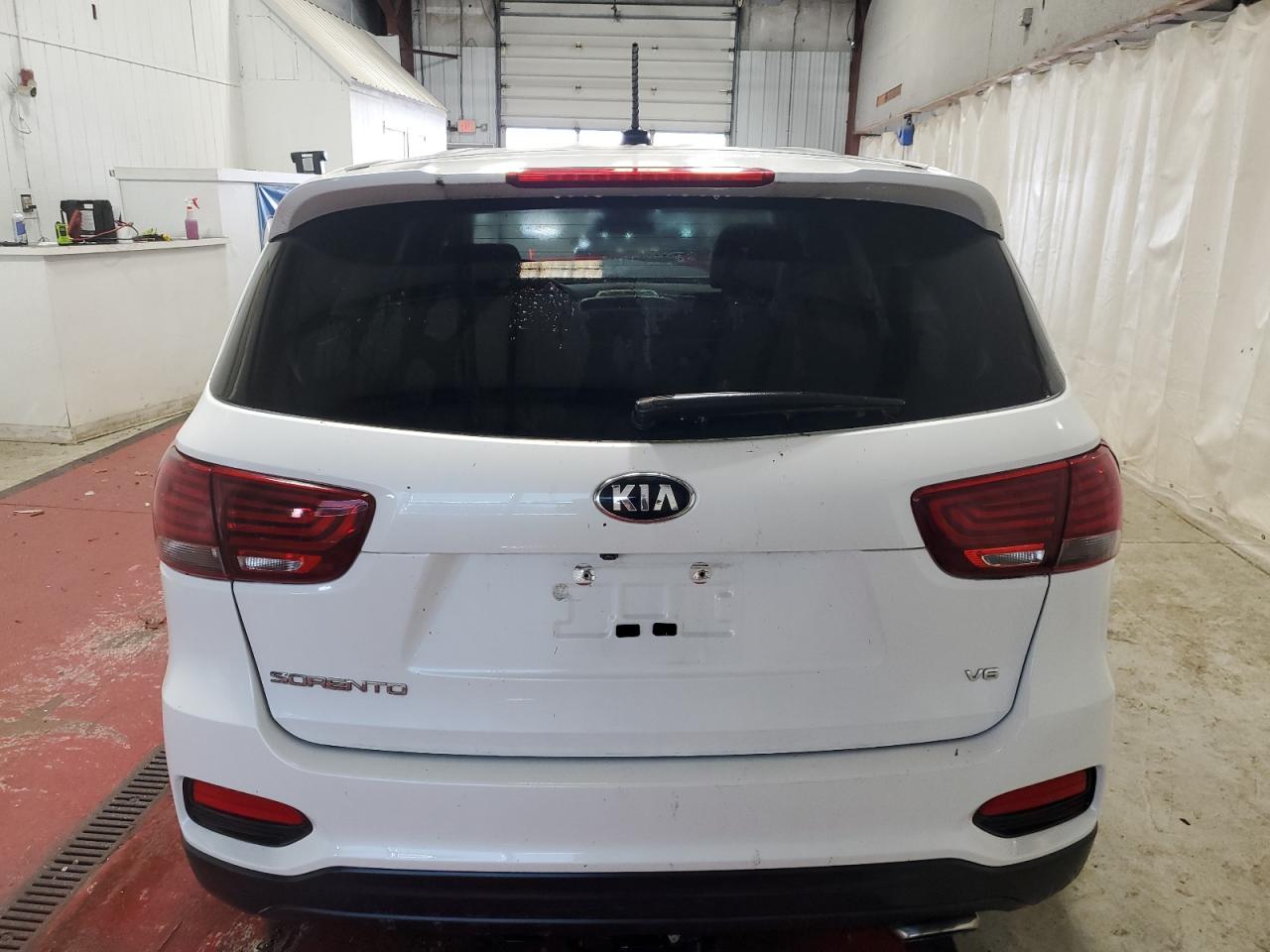 VIN 5XYPGDA54KG458309 2019 KIA SORENTO no.6