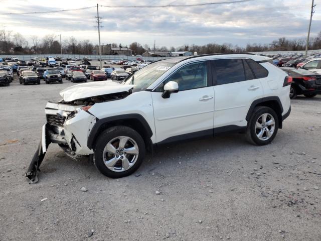  TOYOTA RAV4 2021 White