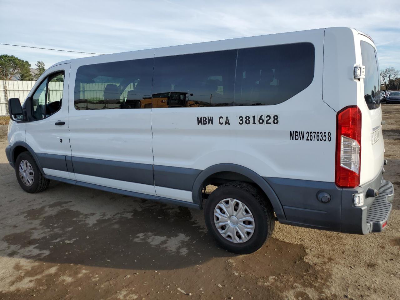 VIN 1FBZX2ZM6FKA76098 2015 FORD TRANSIT no.2