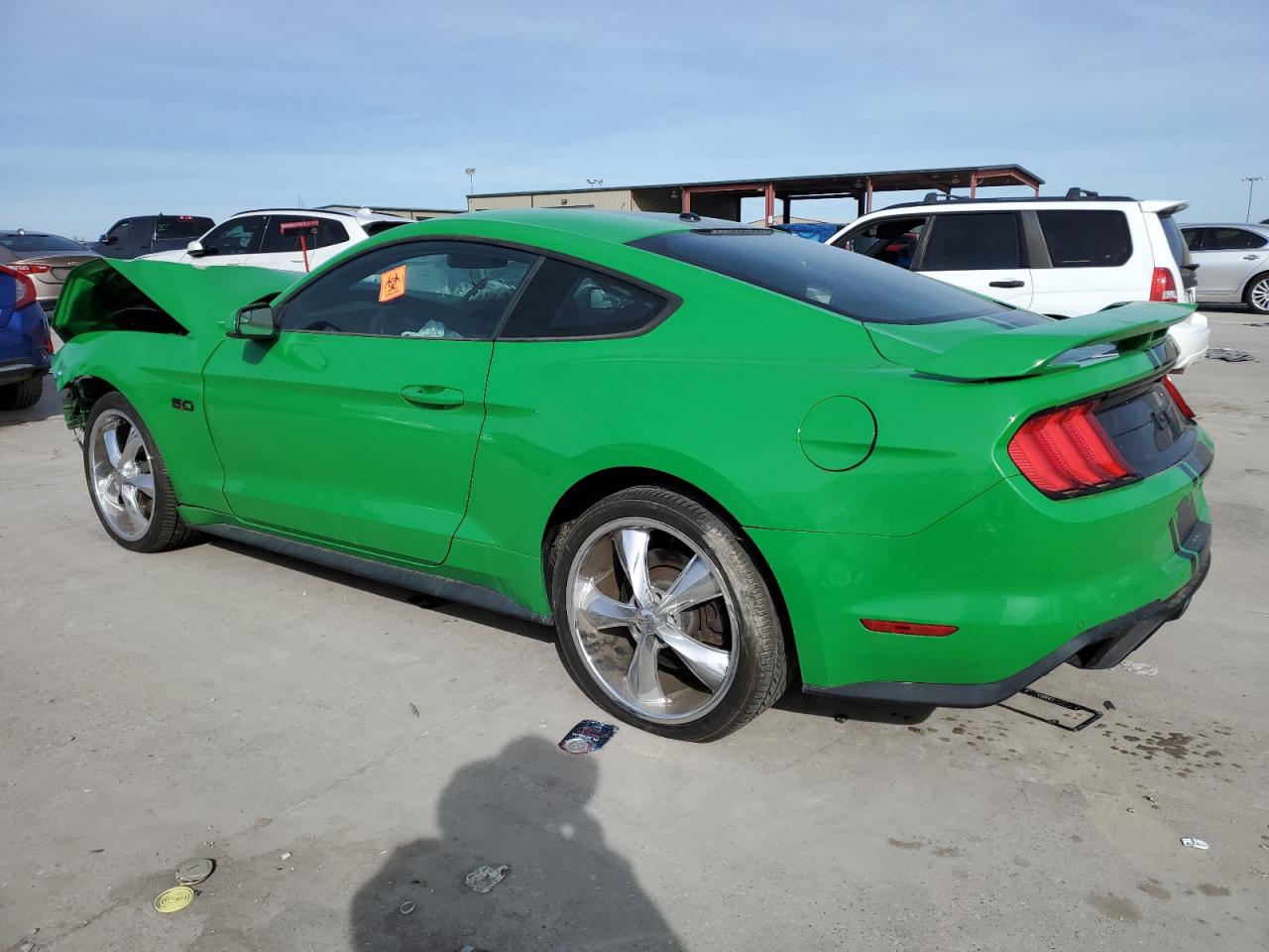 VIN 1FA6P8CF1K5101581 2019 FORD MUSTANG no.2