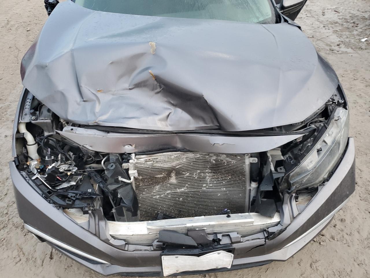 2019 Honda Civic Lx VIN: 19XFC2F66KE021602 Lot: 86004594