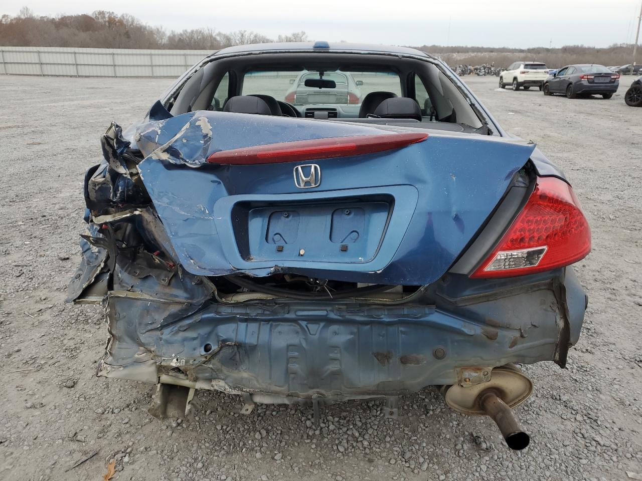 2007 Honda Accord Ex VIN: 1HGCM72737A003274 Lot: 84468604