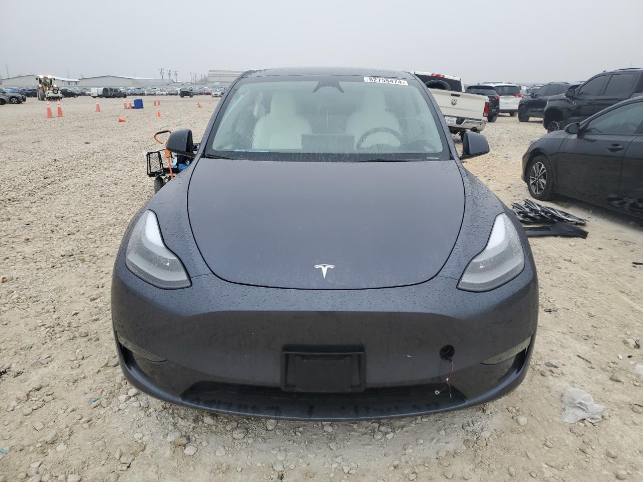 7SAYGDEE3PA191984 Tesla Model Y 2023. Фото: 4