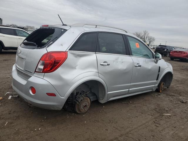  CHEVROLET CAPTIVA 2013 Серебристый