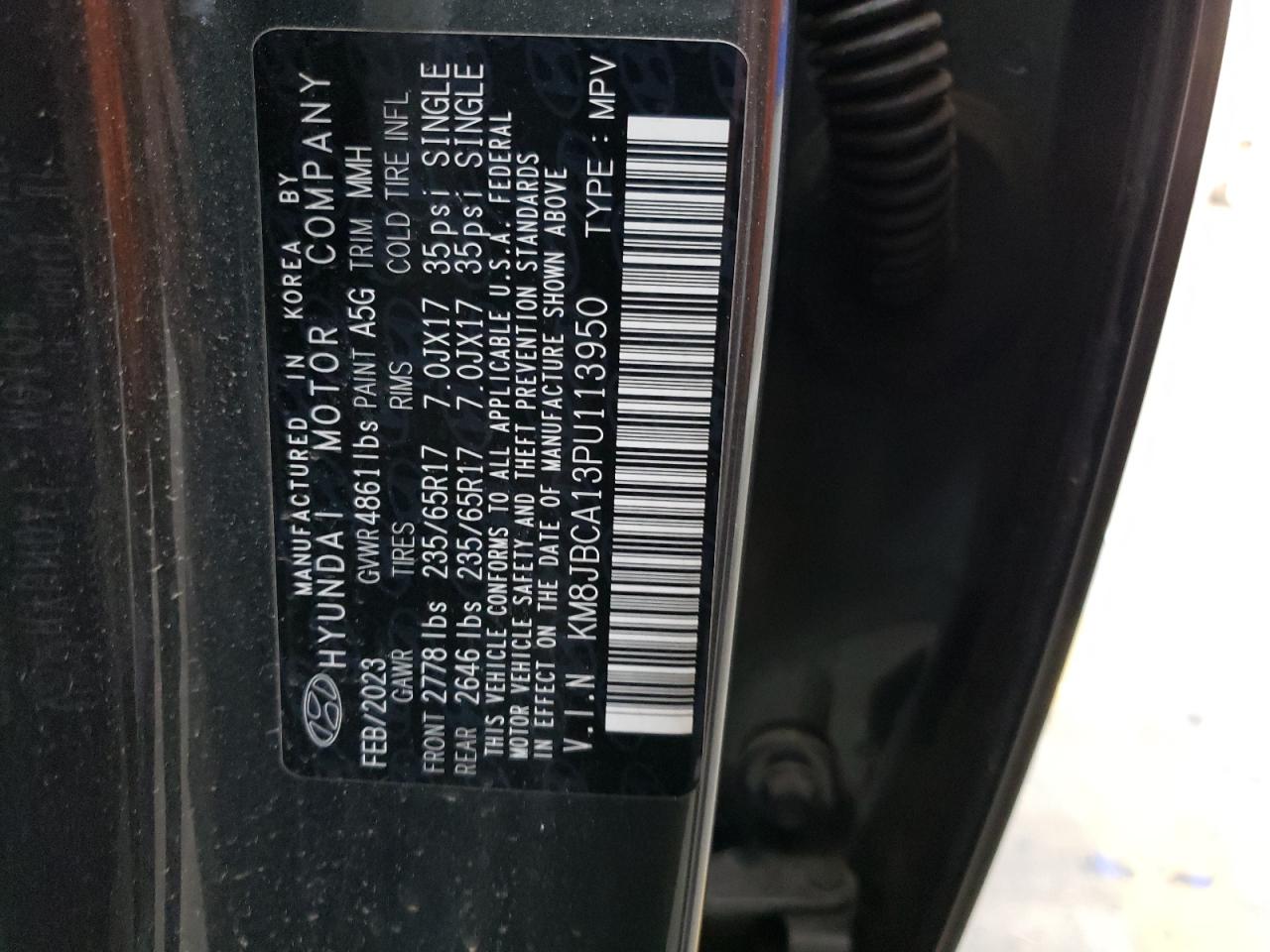 2023 Hyundai Tucson - Image 13