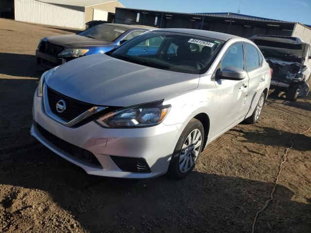  NISSAN SENTRA 2019 Silver