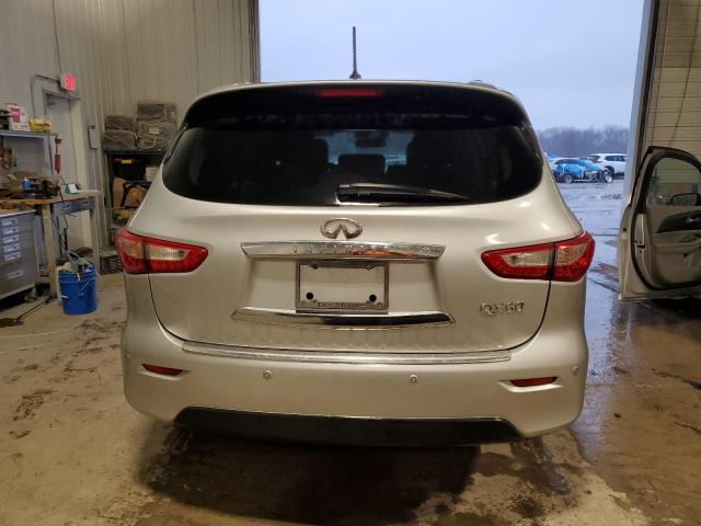  INFINITI QX60 2014 Srebrny