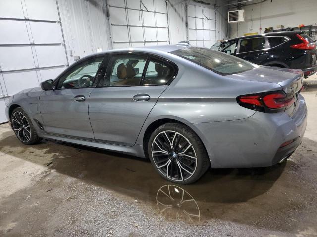  BMW 5 SERIES 2021 Серый