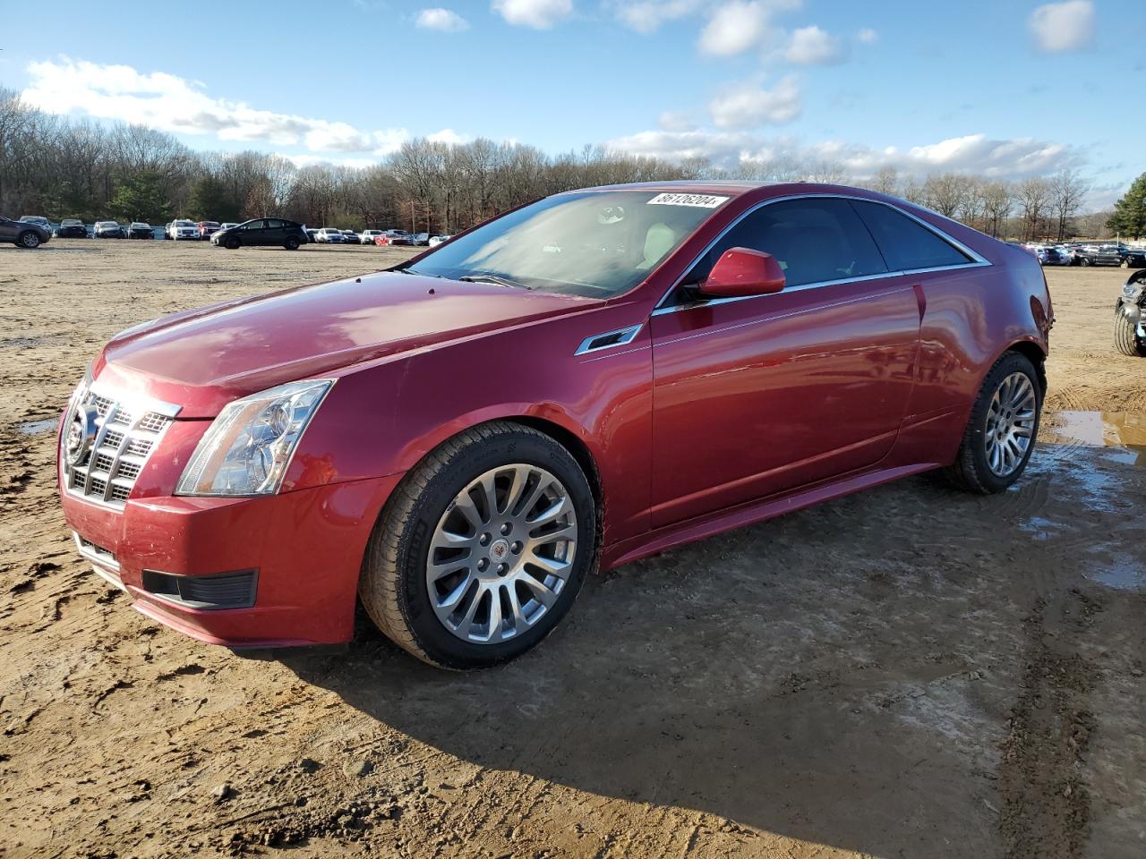 2013 Cadillac Cts for Sale in Conway, AR - Rear End