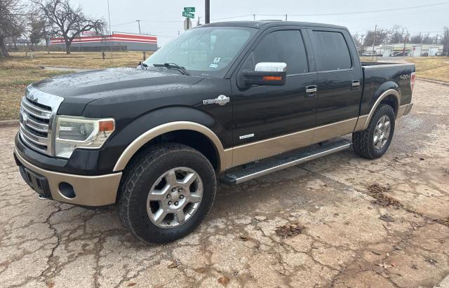 Pickups FORD F-150 2013 Czarny