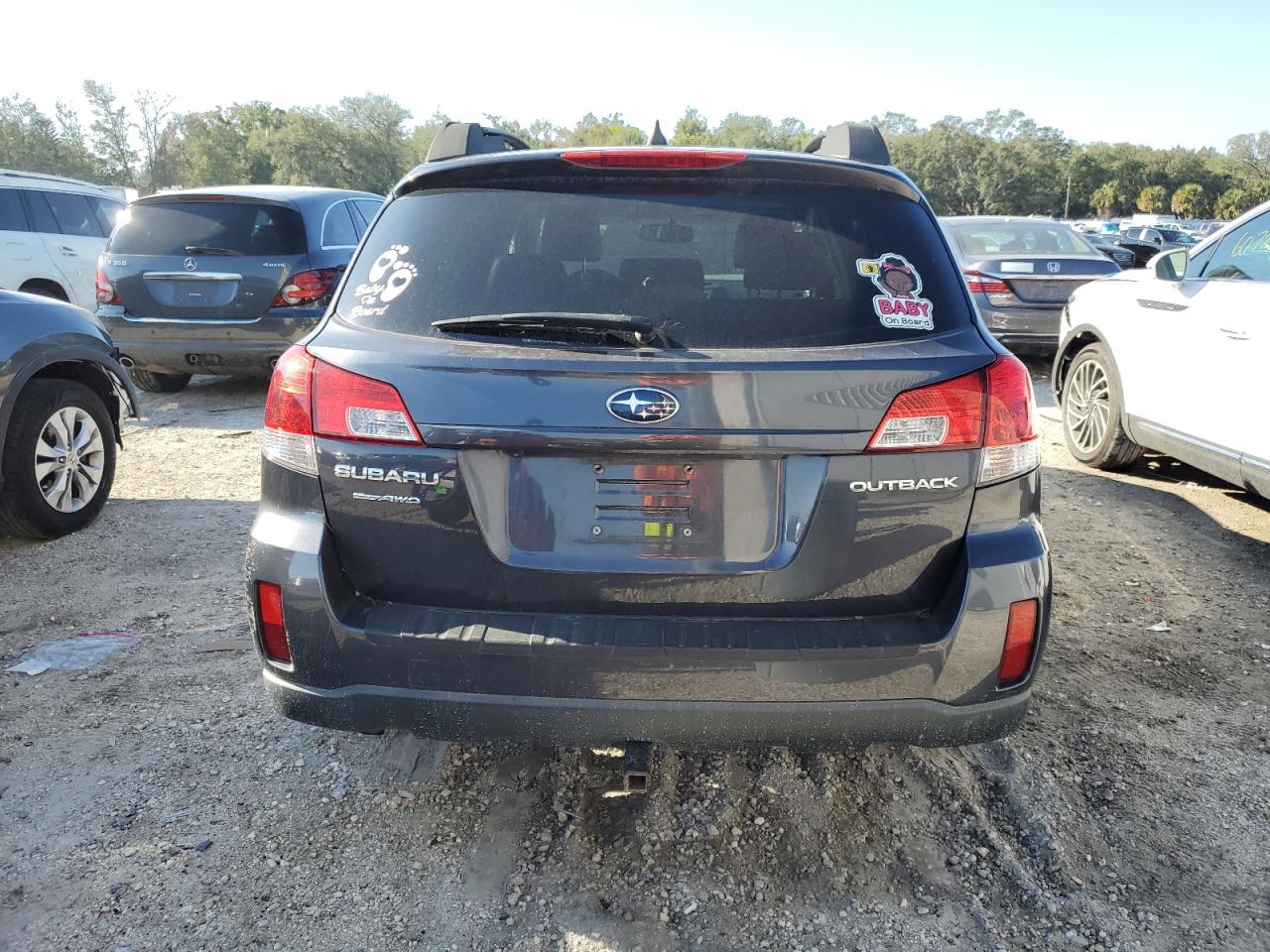 2011 Subaru Outback 2.5I Limited VIN: 4S4BRCKC5B3438341 Lot: 83920154