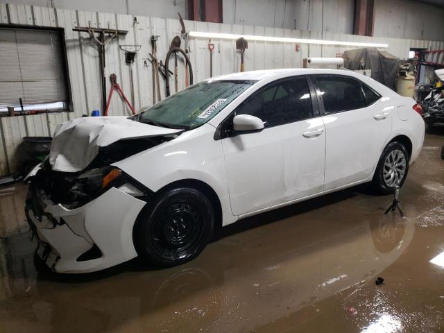  TOYOTA COROLLA 2017 White