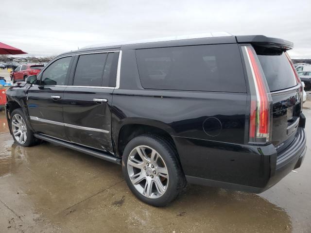  CADILLAC ESCALADE 2015 Черный