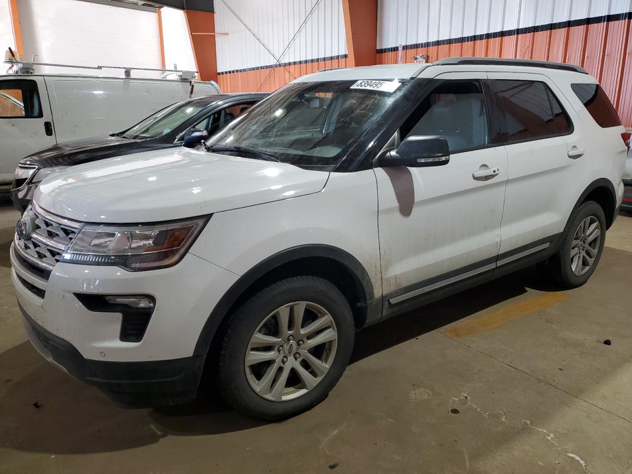 2019 Ford Explorer Xlt en Venta en Rocky View County, AB - Vandalism