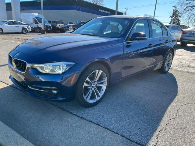 Sedans BMW 3 SERIES 2017 Blue